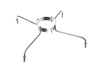 HEATCRAFT 2316597 10-INCH WIRE RING BASKET
