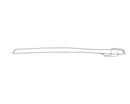 HEATCRAFT 24710303 DRAIN PAN HEATER 7-1/2 FT