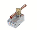 HEATCRAFT 29318012 SOLENOID VALVE 200RB4T4 WITH DUAL VOLT COIL