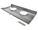 HEATCRAFT 40491902 16-IN X 40-IN DRAIN PAN