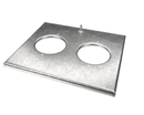 HEATCRAFT 40801702 18-IN X 18-IN DRAIN PAN