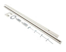 HATCO DL-TRACK-8W 8-INCH WHITE TRACK FOR DL LAMPS