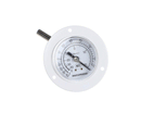 HUSSMANN 0443309 THERMOMETER-2 DIAL WHITE
