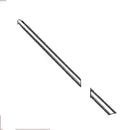 HUSSMANN 0444296 HEATER-DRAIN 12FT 400W