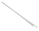 HUSSMANN 0524692 EXTRUSION-TOP HINGE WIPER 4