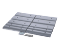HUSSMANN 0531509 LOCK PLATE MED ASSY FW/FN/FI 8