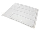 HUSSMANN 0534319 PAN-DISPLAY WHITE STD