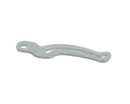 HUSSMANN 0550996 PLATE LH DOOR HOLD OPEN CAM Q GRAY