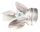 HUSSMANN 112690 18 DIA FAN 29 DEG CW 5/8 BORE