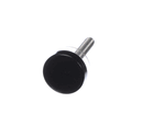 HUSSMANN 1H63666800 (B)1DIA BLK END STUD ASSEMBLY