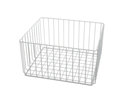 HUSSMANN 22S319 BASKET; NOVELTY; LBN(WHITE)