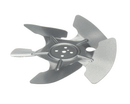 HUSSMANN 3055131 BLADE-FAN DIA 7.0 IN AL CW