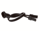 HUSSMANN E206449 1-4 FAN WIRE HARNESS 115/230V