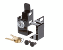 HUSSMANN IL8400 DOOR LOCK INNOV FRAME WC BLK