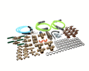 HYDRA RINSE HR-KT-0123 DUAL CHECK INSTALL KIT