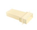 ICE O MATIC 9051601-01 CHUTE LOWER ICE SHORT