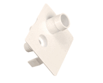 ICE-O-MATIC 9051739-01 BRACKET INLET/OUTLET