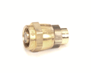 ICE-O-MATIC 9091001-02 COUPLING HALF TUBING 3/8