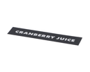 CORNELIUS 1005900 FLAV-STRIP SLJ CRANBERRY JUICE