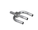 CORNELIUS 1042105 FITTING FORK SS 1/4(3) X 3/8BB