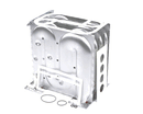 INTERNATIONAL COMFORT PRODUCTS 1014491 HEAT EXCHANGER RPJ24SAL W/90+GASKT