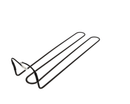 IMBERA 2089540 HEATERS; SS 300W 115V VFS24 G00