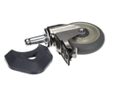 METRO 5MDBXA 5-IN CASTER DONUT WHEEL WITH BRAKE
