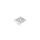 IMPERIAL 15016 STOCK POT TOP GRATE (CAST IRON) FOR AN I