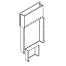 IMPERIAL 28111 LOWER FLUE ASSEMBLY (4 TUBE FRYER) FOR F