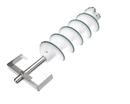 IN-SINK-ERATOR 14401 GROOVED AUGER ASSEMBLY