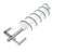 IN-SINK-ERATOR 14401 GROOVED AUGER ASSEMBLY