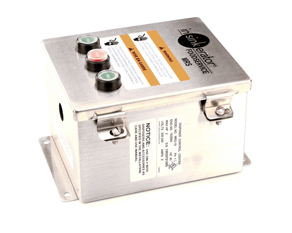 IN-SINK-ERATOR 15259A PANEL CONTROL MRS-15 208/230V