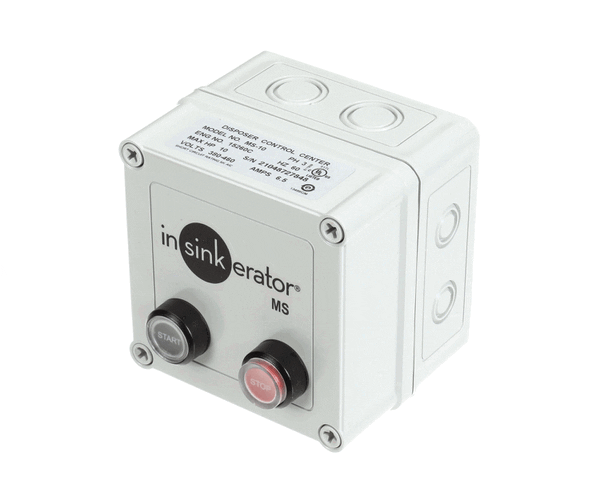 IN-SINK-ERATOR 15260C CONTROL PANEL