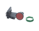 INSINGER 5995-03356 PUSH BUTTON ASSEMBLY RED RND 22MM