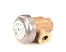 INSINGER D2438A VACUUM BREAKER 1/4 ROUGH BRASS