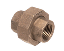 JACKSON 04730-003-62-44 UNION; 1/2 X 1/2 BRASS