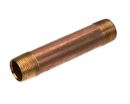 JACKSON 4730-002-12-00 NIPPLE; 1 NPT X 6 LONG BRASS