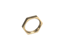 JACKSON 5310-011-61-45 NUT; JAM 3/8 NPT BRASS
