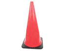 J B INDUSTRIES RS70025C SAFETY CONE 28 IN 5 LBS BASE