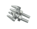JBT VIBRATORY 0113X056 WIRE ROPE CLIP 5/16 SS