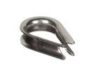 JBT 0113X058 WIRE ROPE THIMBLE 5/16-IN DIA SS