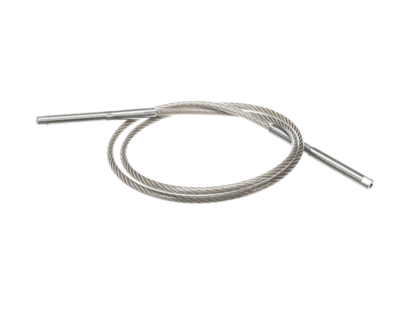 JBT 053-12-0024-007 CABLE SS PLASTIC COATED 48IN LONG