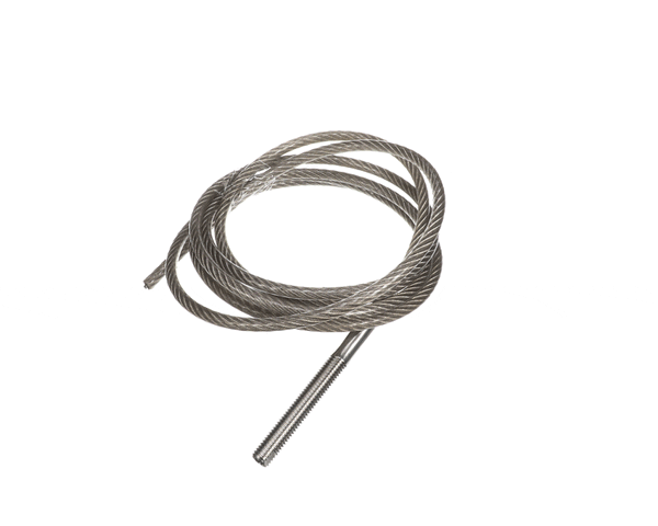 JBT 053-12-0025-001 CABLE SS PLASTIC COATED 120-IN LONG