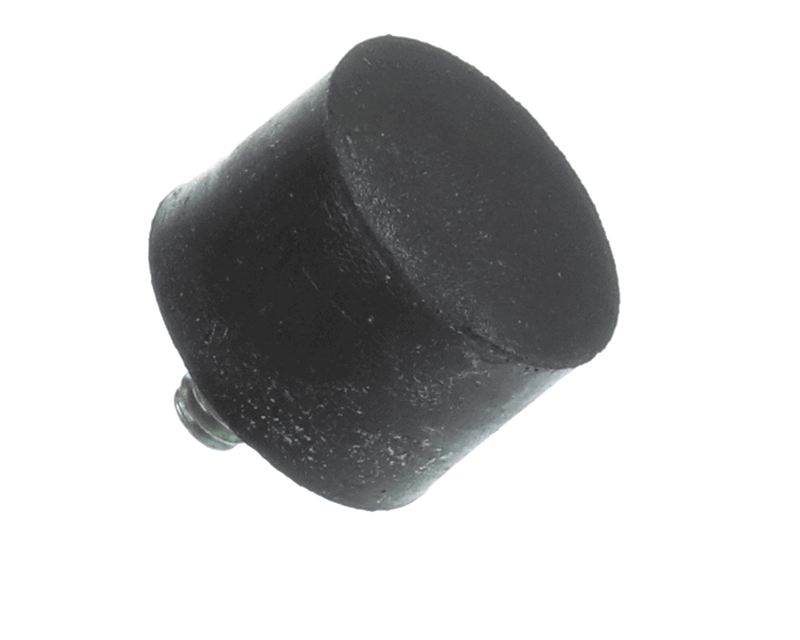 JBT 600-01-0165 RUBBER ISOLATOR SINGLE STUD 0207 X 038
