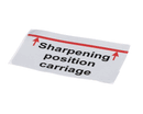 JACCARD 63.008J20 LABEL SHARPENING POSITION