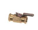 JADE 3000013922 BALL VALVE BRASS 1/4 FEMALE X 1/4 FEMALE