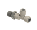 JOE TAP JT-12724 FITTING - SWIVEL MALE TEE 1/4