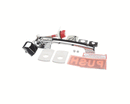 KASON 10027C00038 DB LATCH QTLC ISR POLISHED CHRO
