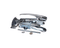 KASON 10055000024 LATCH 3/4-IN - 1 1/8-IN OFFSET