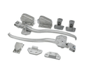 KASON 10189000004 LATCH IR KAS 1/8-INCH BEL- 1/4-INCH